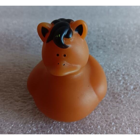 Lot of 3 Vintage Squeak Toy Oriental Trading Baby Rubber Animal - Picture 13 of 16